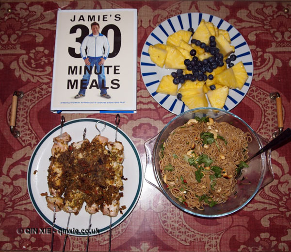 Jamie Oliver's 30 minute meal