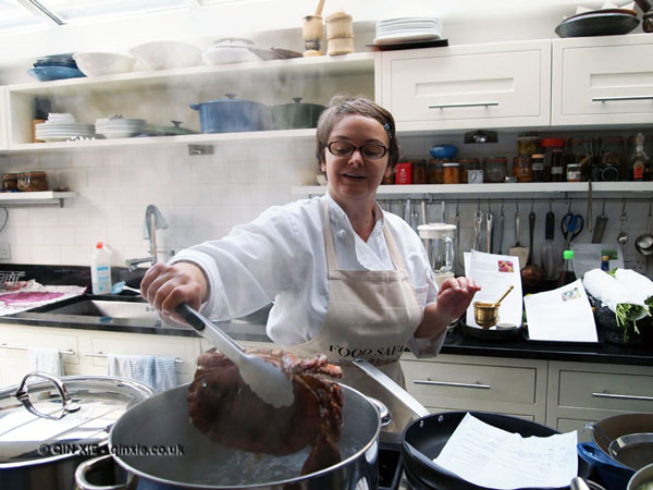 Ann Colquhoun at Food Safari's Fish in a Day