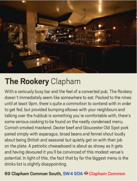 The Rookery, Clapham in Scout London