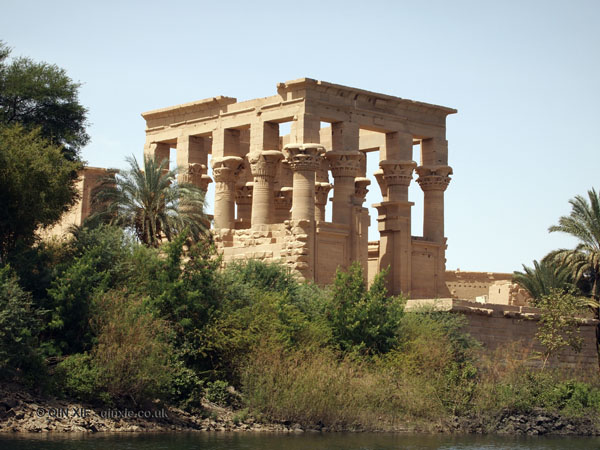 Philae Temple, Lake Nasser