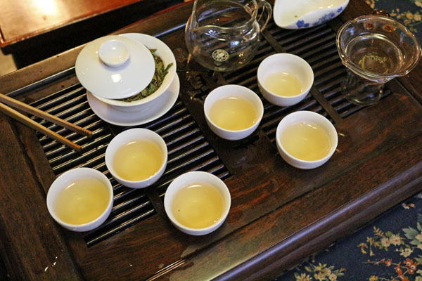 Qin Xie Traditional tea set SuWei Cha Hao