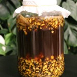 corn malt and vanilla fermenting